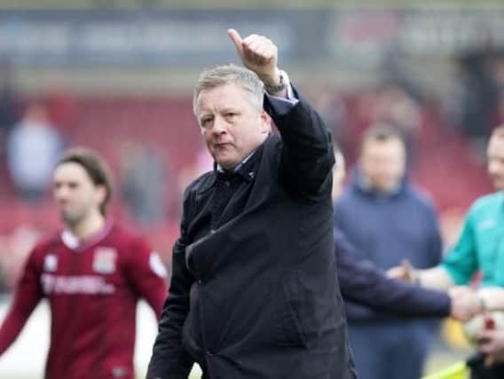 Chris Wilder left the Cobblers for Sheffield United three years ago this month