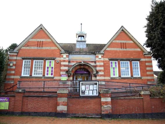 Carnegie built Irchester library is one of those that could be handed over to a community group to run.