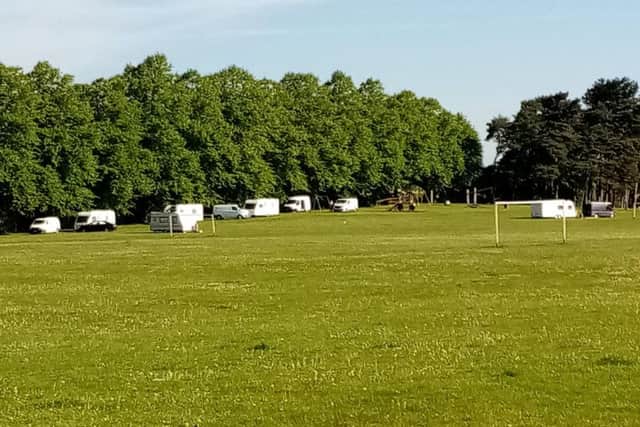 Kingsthorpe Rec this morning