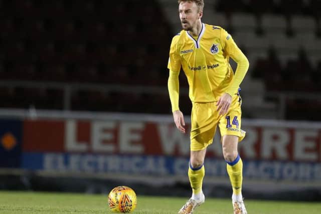 New Cobblers signing Chris Lines (Picture: Pete Norton)