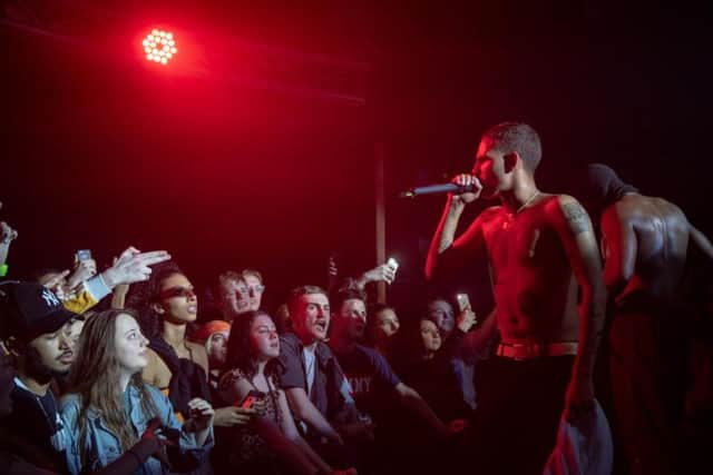 slowthai first spoke to graphic novel writer Alan Moore when he was about 12