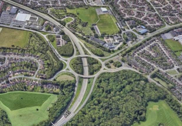 Several interchanges on the A45 will be improved after the county council approved the scheme