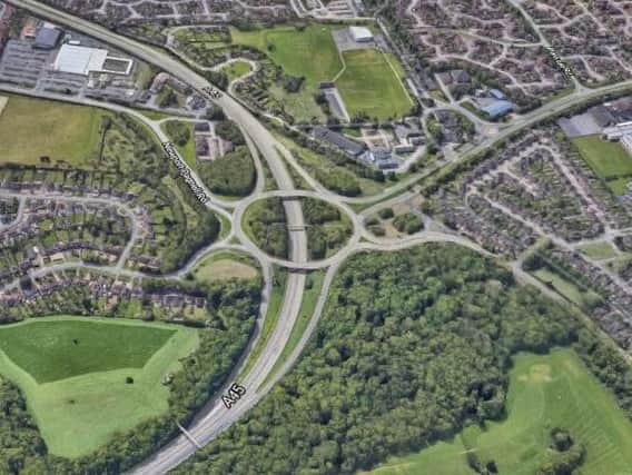 Several interchanges on the A45 will be improved after the county council approved the scheme