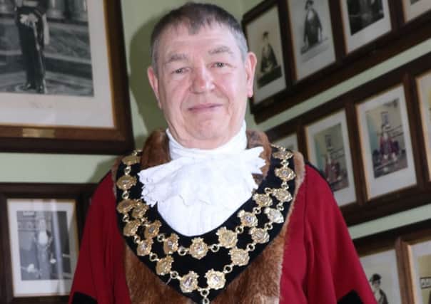Cllr Chris O'Rourke is the new mayor of Higham Ferrers. NNL-190516-112455005