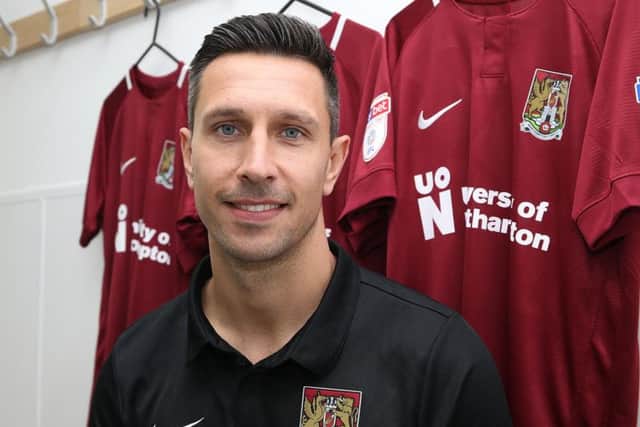 New Cobblers signing Joe Martin (Picture: Pete Norton)