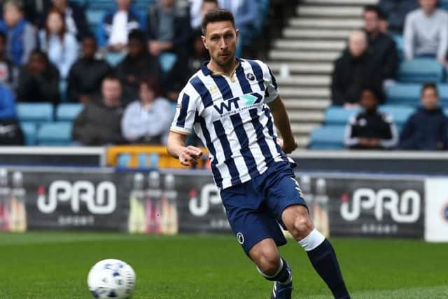 Joe Martin spent two seasons with Millwall