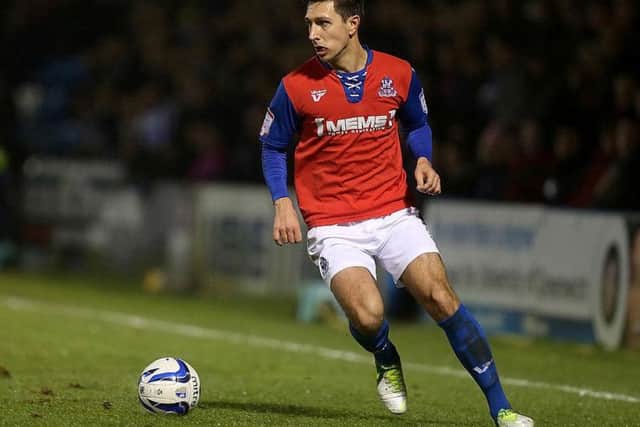 Joe Martin in action for Gillingham