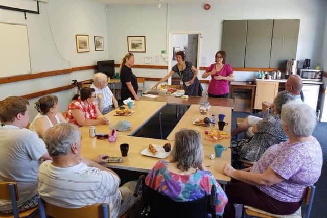 One group to benefit was Deafconnect, which received 5,000 from the community foundation.