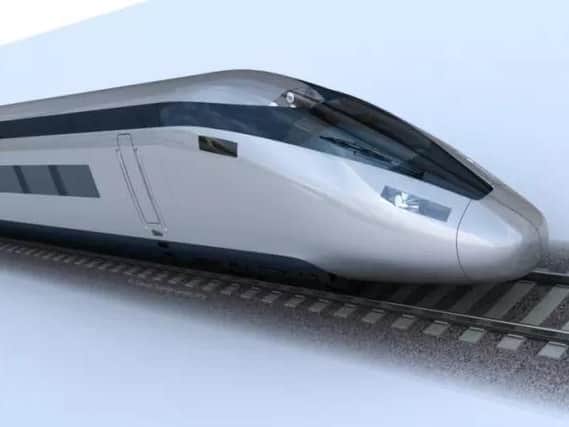 If built, HS2 will pass through south Northamptonshire countryside