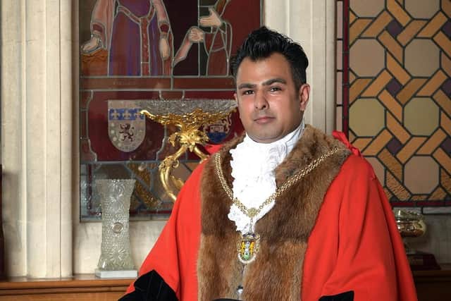 Cllr Choudary has become the new Mayor of Northampton