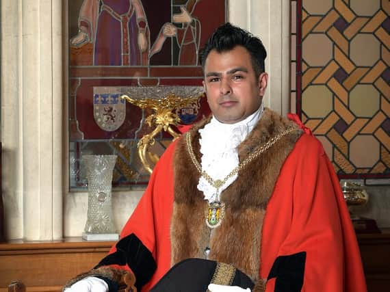 Cllr Choudary has become the new Mayor of Northampton