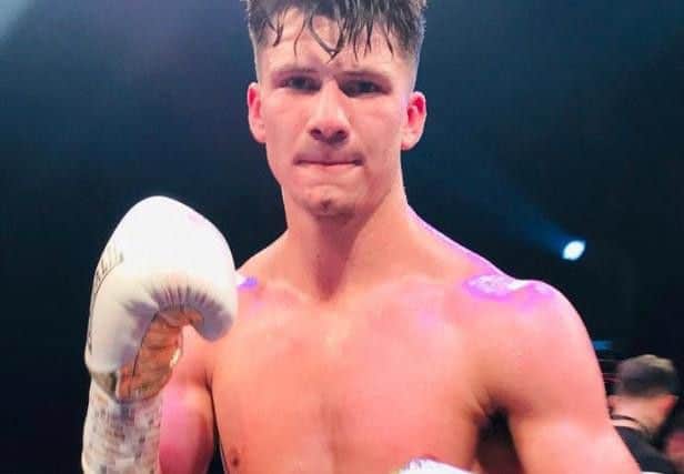 Kieron Conway lost in the semi-finals at the Ultimate Boxxer competiton in London