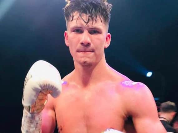 Kieron Conway lost in the semi-finals at the Ultimate Boxxer competiton in London