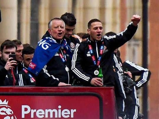 Chris Wilder has guided Sheffield United to the Premier League