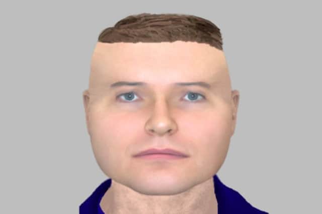 Do you recognise this man?