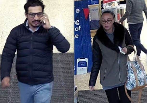 Police want to speak to these two suspects