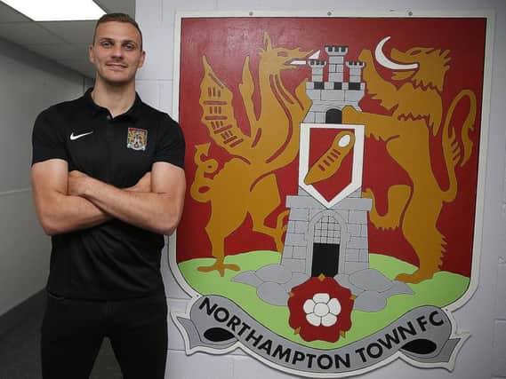 Harry Smith has signed a three-year deal with the Cobblers (Picture: Pete Norton)