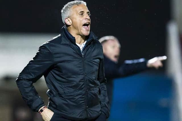 Cobblers boss Keith Curle