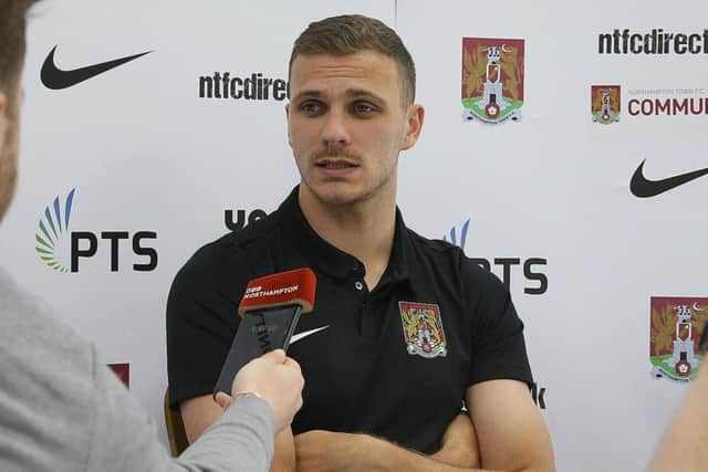 New Cobblers signing Harry Smith (Picture: Pete Norton)