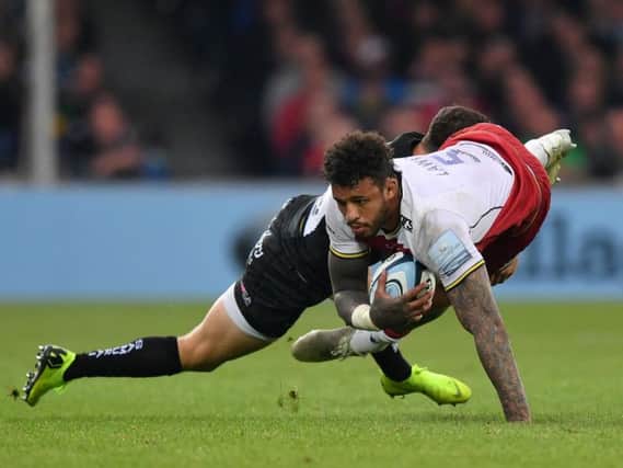 Courtney Lawes can't wait to return to Sandy Park for a semi-final this Saturday