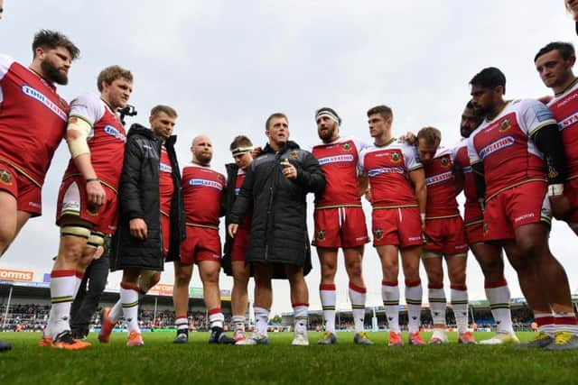 Saints lost at Sandy Park but still secured a Premiership play-off place