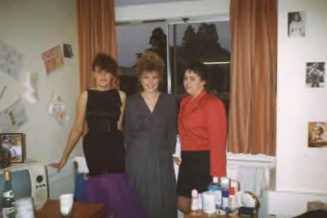Pictured left to right: Simone, Gillian and Bridget.