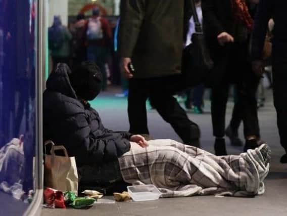 The report looks at ways to tackle homelessness in Northampton