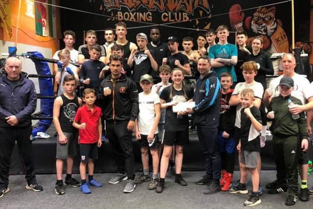 Kings Heath Boxing Club has been able to up its volunteers after a grant by NCF.