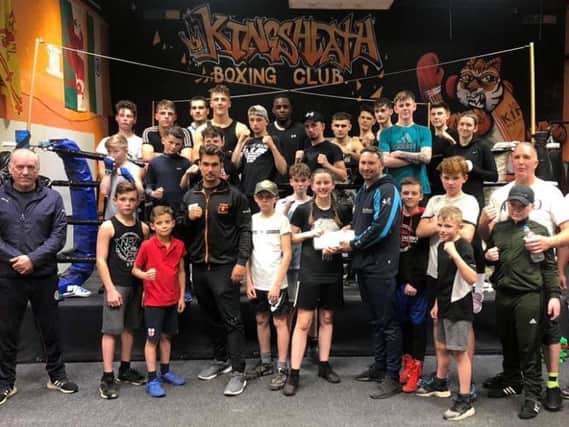 Kings Heath Boxing Club has been able to up its volunteers after a grant by NCF.