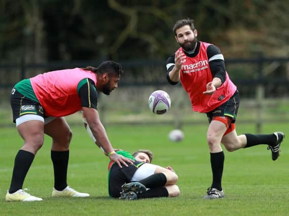 Cobus Reinach looks set to line up against Exeter again on Saturday