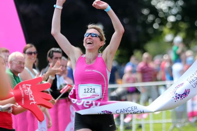 The Northampton Race for Life is back at Abington Park next month. Pictures by Kirsty Edmonds.