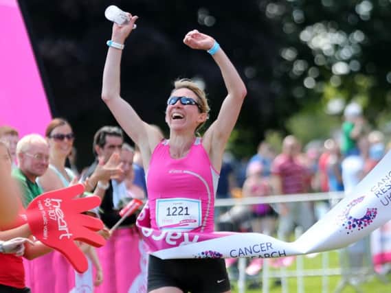 The Northampton Race for Life is back at Abington Park next month. Pictures by Kirsty Edmonds.