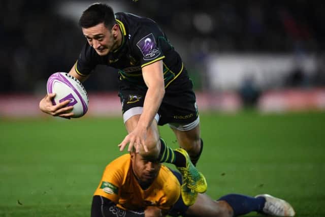 Alex Mitchell has won Saints' young player of the season and try of the season awards