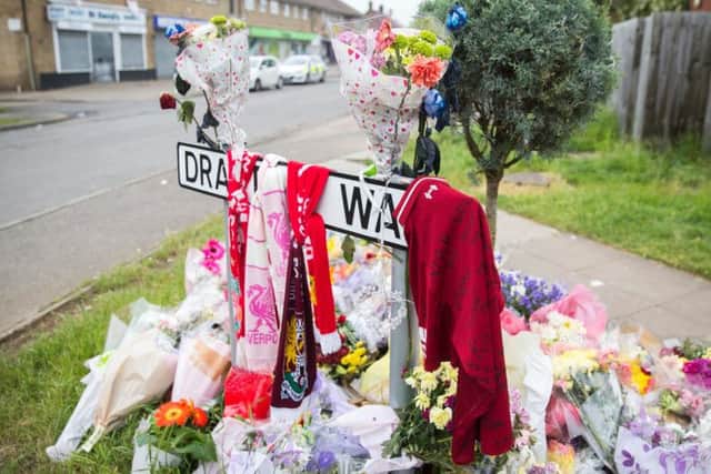 A balloon launch will be held on Drayton Walk this Saturday in memory of Louis.
