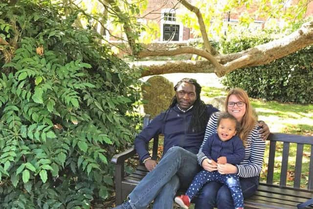 Robert and Laura now live near St Andrew's Road in Northampton.