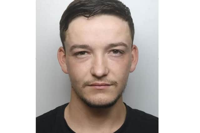 Police want to speak to 22-year-old Jerry Connors in connection to an alleged burglary.