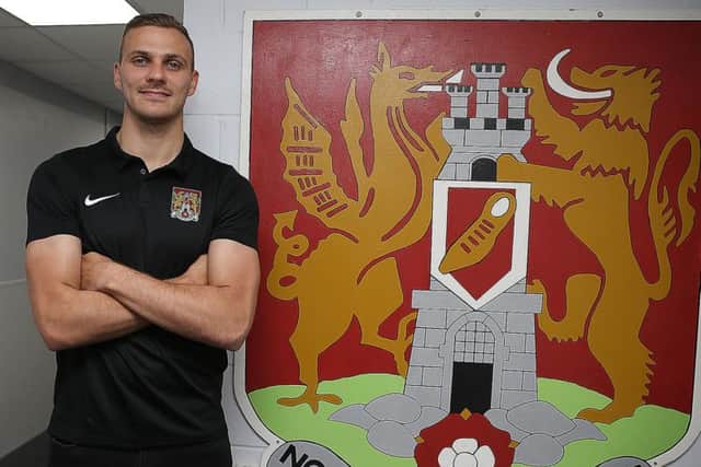Harry Smith has signed a three-year deal at the Cobblers (Picture: Pete Norton)