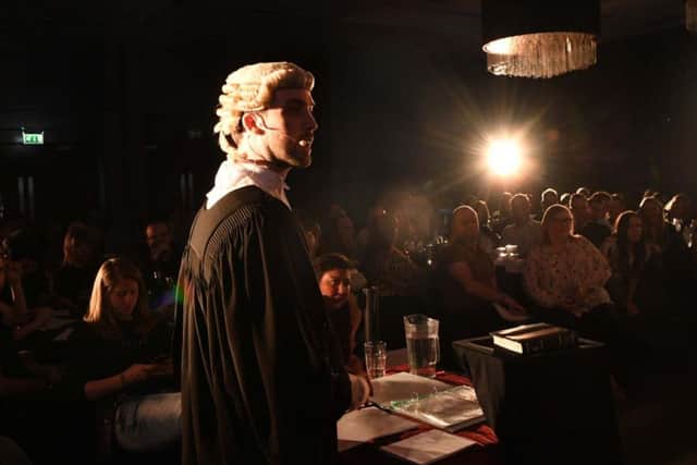 The production has been managed by an in-house legal team, including criminal barristers