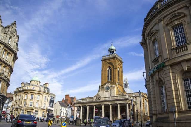 The council will look at how Northampton can become more environmentally friendly