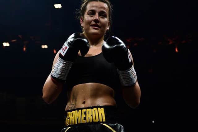 Chantelle Cameron made it 10 pro wins out of 10