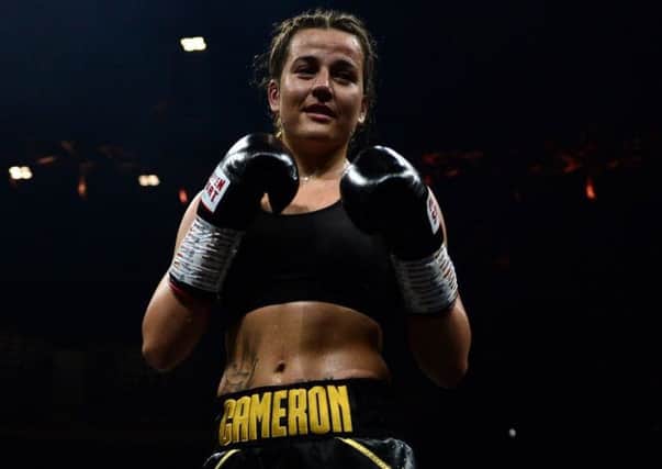 Chantelle Cameron made it 10 pro wins out of 10