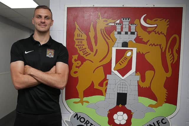 New Cobblers signing Harry Smith