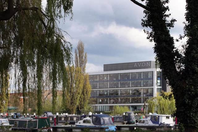 Staff at the Avon headquarters in Nunn Mills road will not be affected by a buyout.