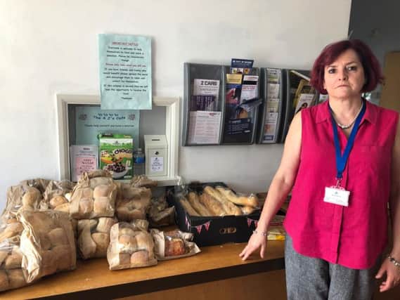 Deafconnect CEO Joanna Steers' staff have given up their own lunch for people who have come through their doors starving.