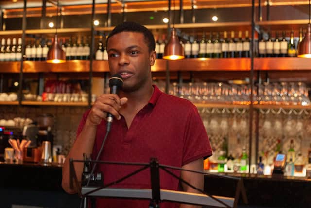 Organiser and Northampton-born poet Tre Ventour will also be performing at the Garibaldi.
