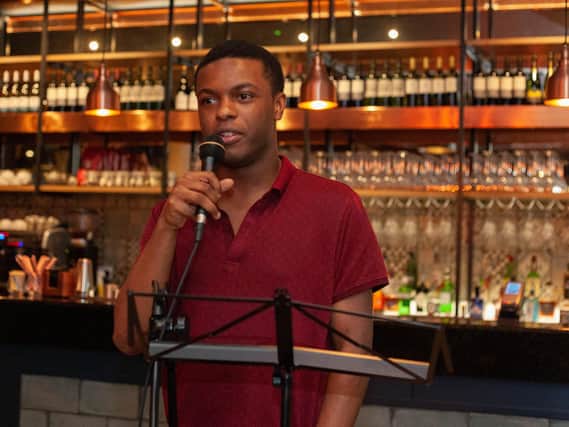 Organiser and Northampton-born poet Tre Ventour will also be performing at the Garibaldi.