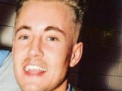 Gus Davies was brutally murdered.