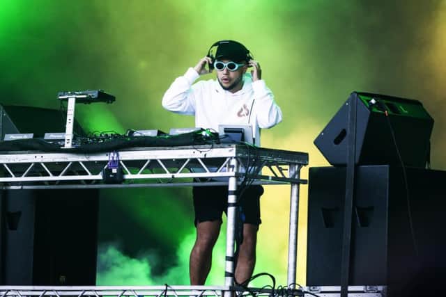 DJ Jax Jones headlined the stage on Sunday night playing hits including his UK number one 'I Got U' with Duke Dumont. Pictures Kirsty Edmonds.