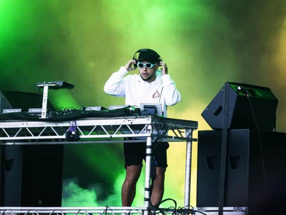 DJ Jax Jones headlined the stage on Sunday night playing hits including his UK number one 'I Got U' with Duke Dumont. Pictures Kirsty Edmonds.