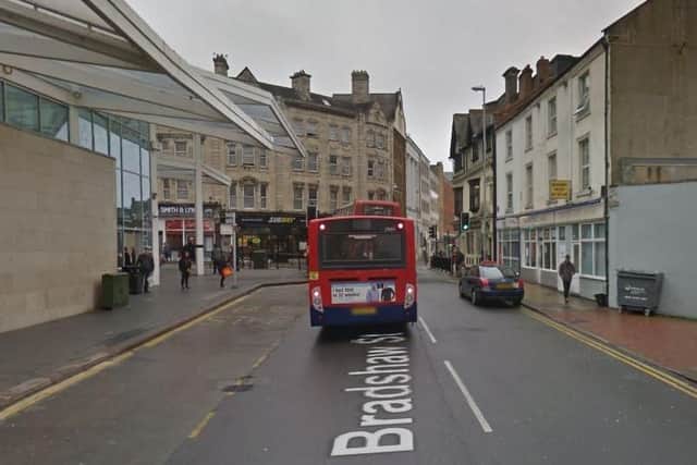 There were 12 reports of violence and sexual offences on or near Bradshaw Street